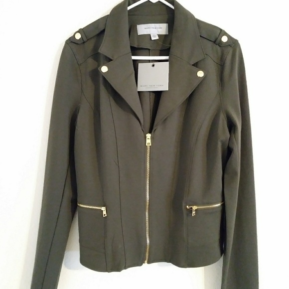 Andrew Marc Jackets & Blazers - Marc New York Olive Jacket size M